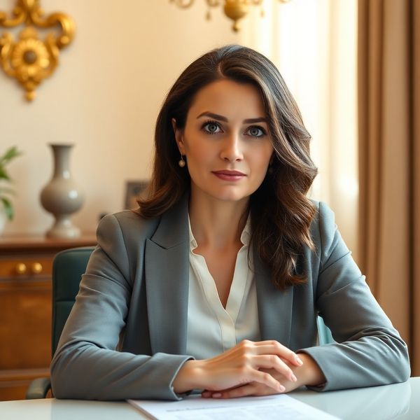 Portrét Jany Procházkové